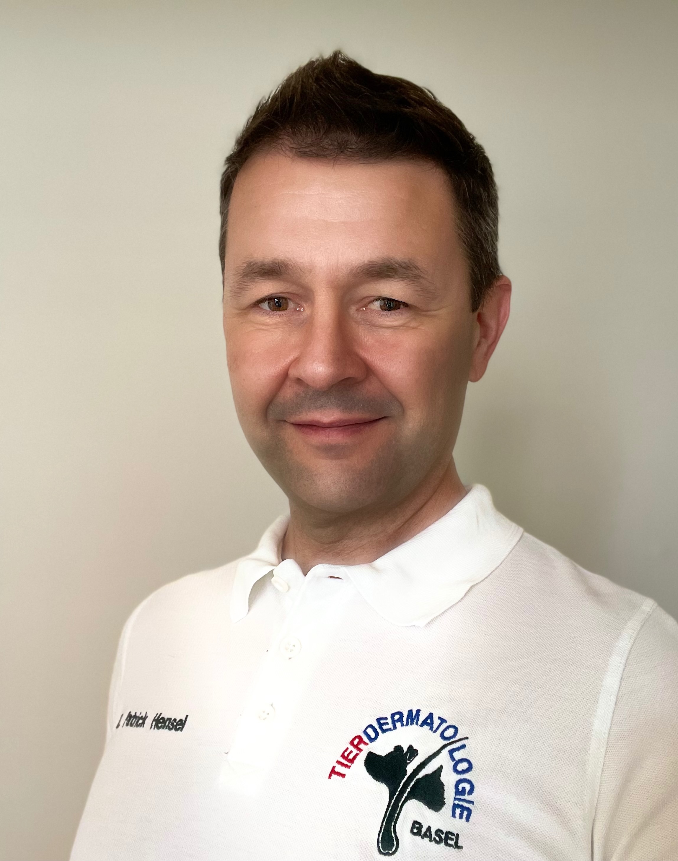 foto del disertante patrick